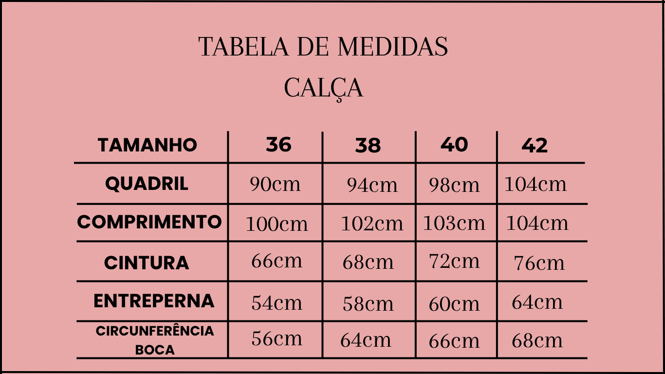 TABELA FRANCESA